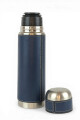 Termo de acero forrado 500 ml Azul