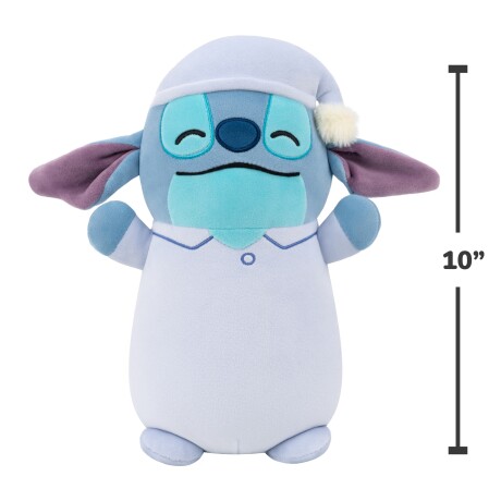 Peluche Squishmallows Stitch Abrazable - Dormilón Ub CELESTE