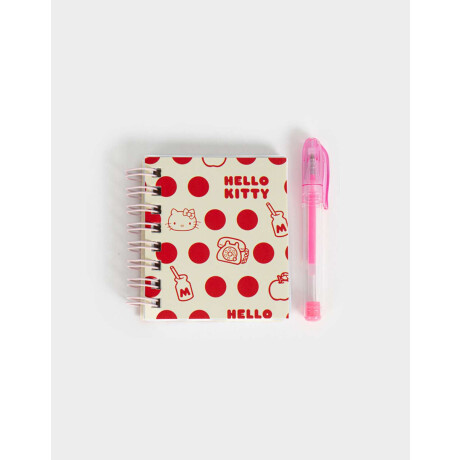 Set De Librería ''hello Kitty'' Combinacion Multicolor