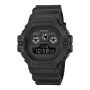 Reloj CASIO G-SHOCK DW5900UBB-1DR Resina Negro Esfera 46mm 0