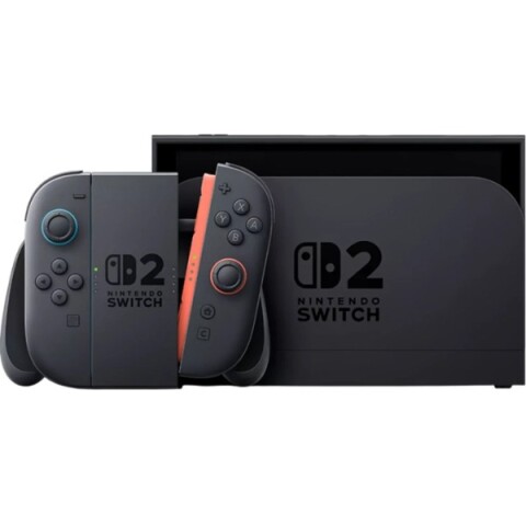 Consola Nintendo Switch 2 Black 256 Gb Consola Nintendo Switch 2 Black 256 Gb
