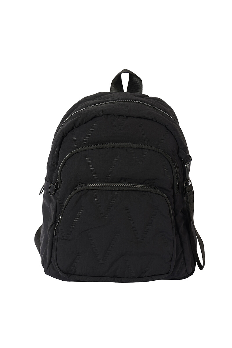 Mochila Aurora - Negro 