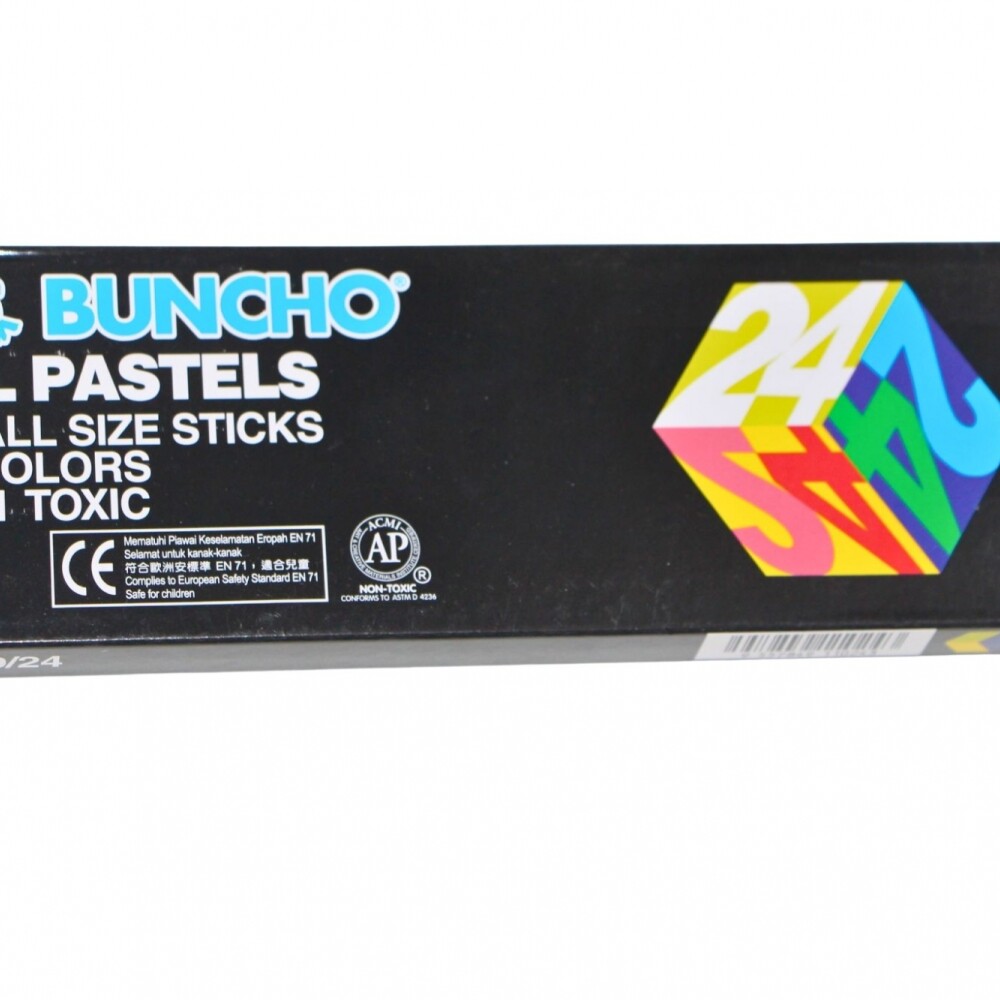 OLEO PASTEL BUNCHO DE 24 COLORES OLEO PASTEL BUNCHO DE 24 COLORES
