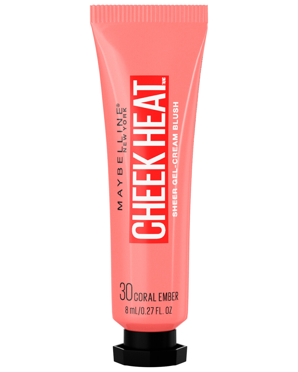Rubor Maybelline Cheek Heat Gel-Cream Blush Coral Ember 