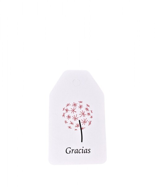 Tag gracias 5x8,5. DISEÑO 2