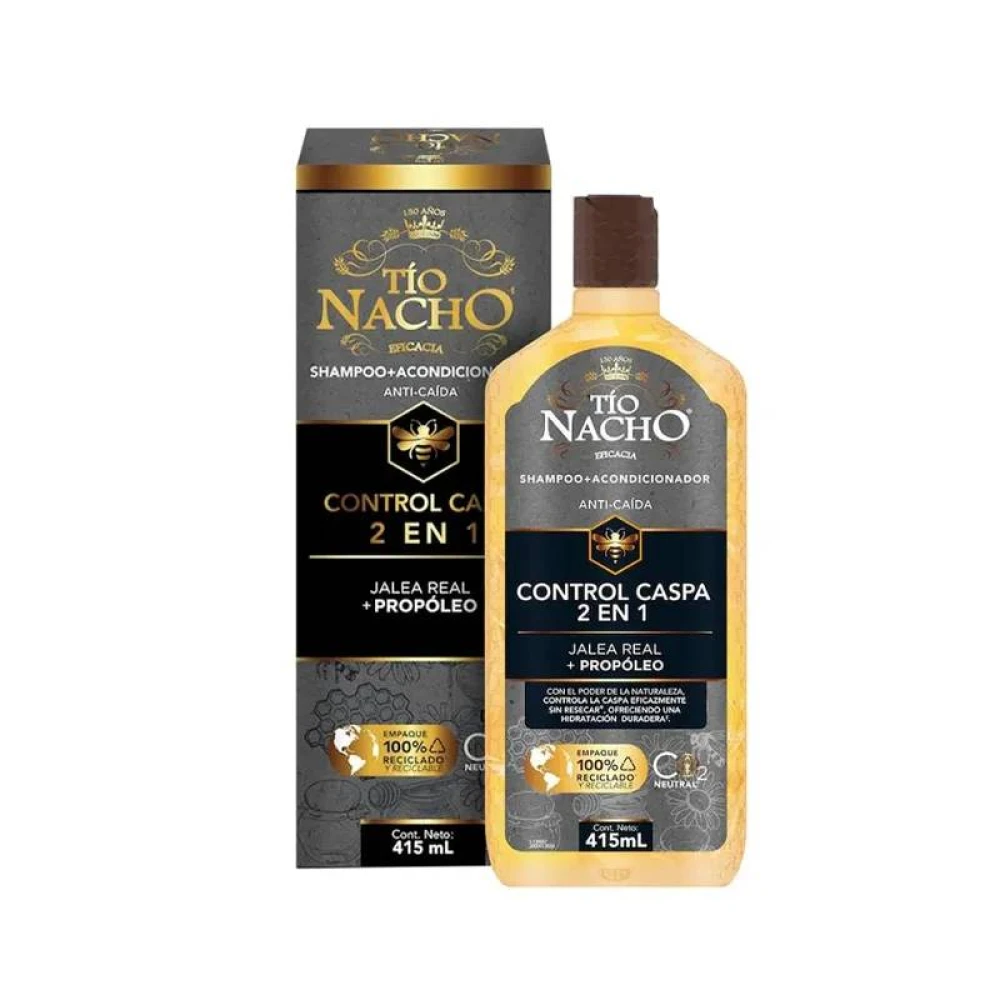 TIO NACHO SHA CONTROL CASPA 2EN1 X415 ML