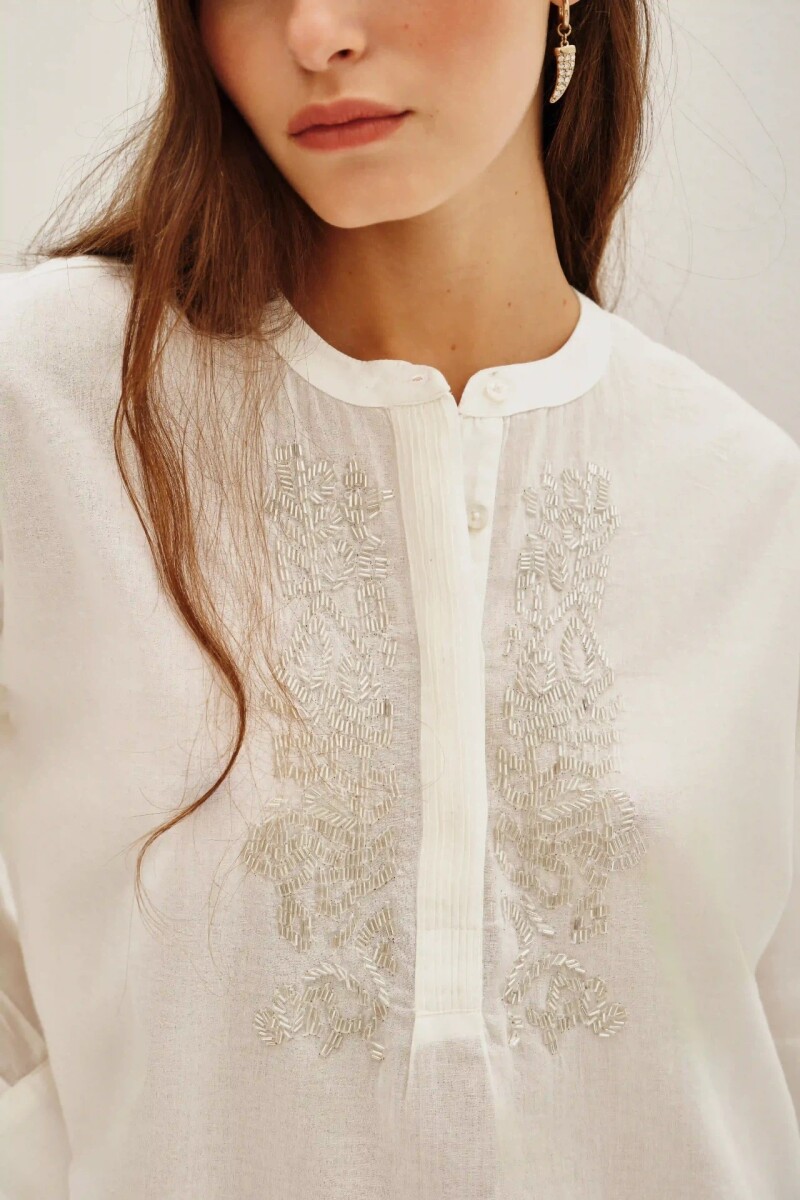 Camisa Elsie Crudo