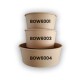BOWL PULPA DE BAMBOO REDONDO 150x75mm 1.000 ml (BOW6002) - 50 UDS Bowl Pulpa De Bamboo Redondo 150x75mm 1.000 Ml (bow6002) - 50 Uds
