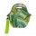 Lunchera Bolso Térmico en Neopreno c/Cierre Asa Brio Classic Hojas Verdes