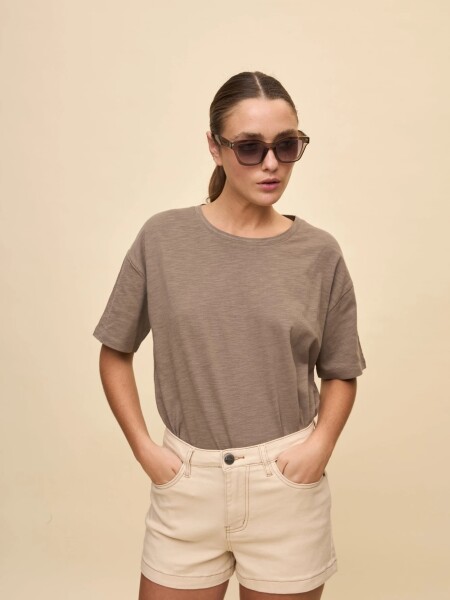 SHORT ALLIE KIMI BEIGE