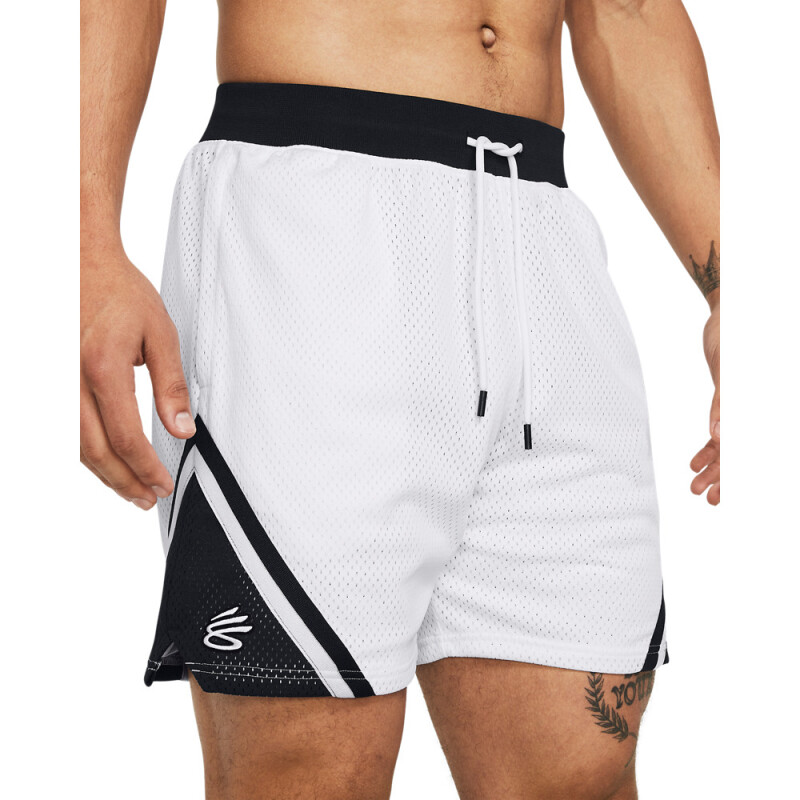 Curry Mesh Short 4-WHT WHT-100