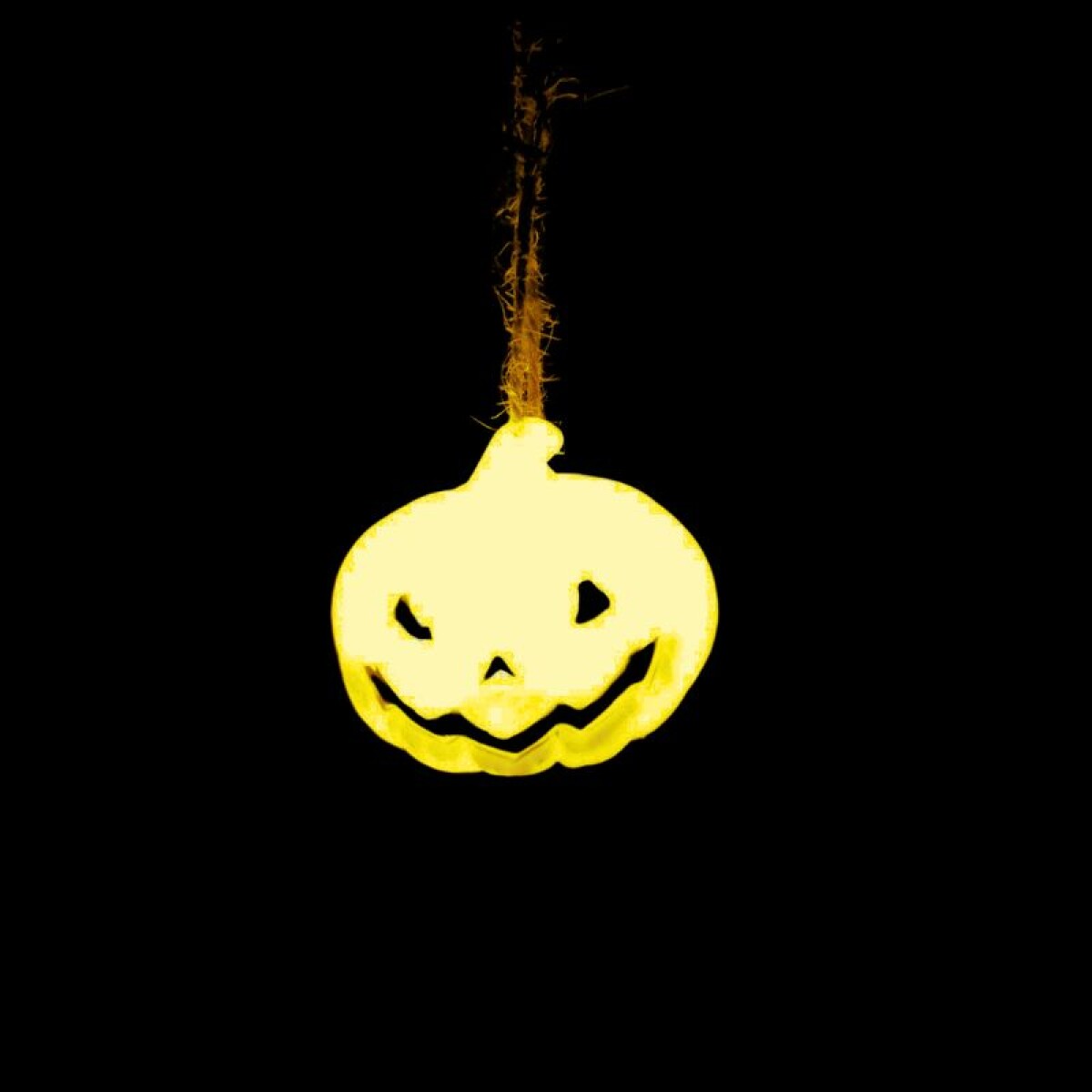 Colgante Calabaza con Luz - Chica 