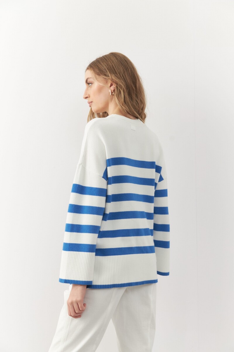 SWEATER INVIERNO Azul Regata