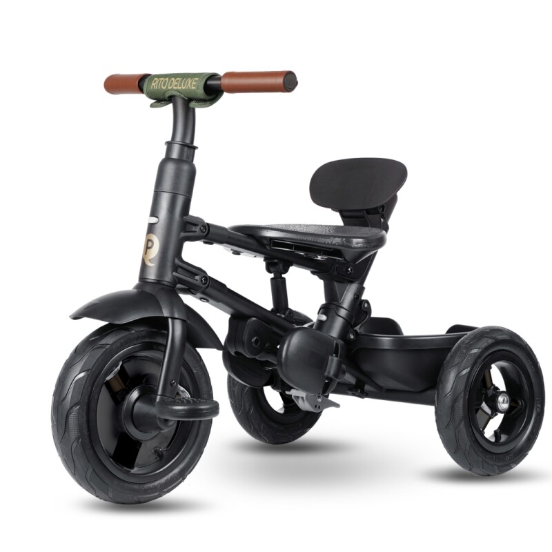 Triciclo Plegable RITO DELUXE Qplay Verde Triciclo Plegable RITO DELUXE Qplay Verde
