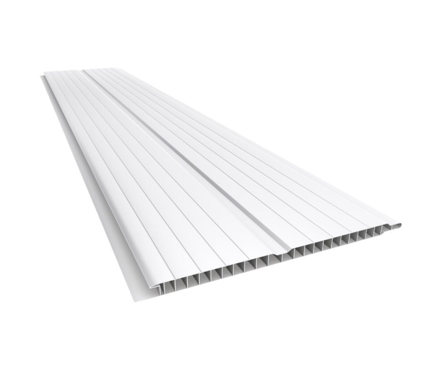 Tabla PVC blanco 7mm - 0,20x3,00m 