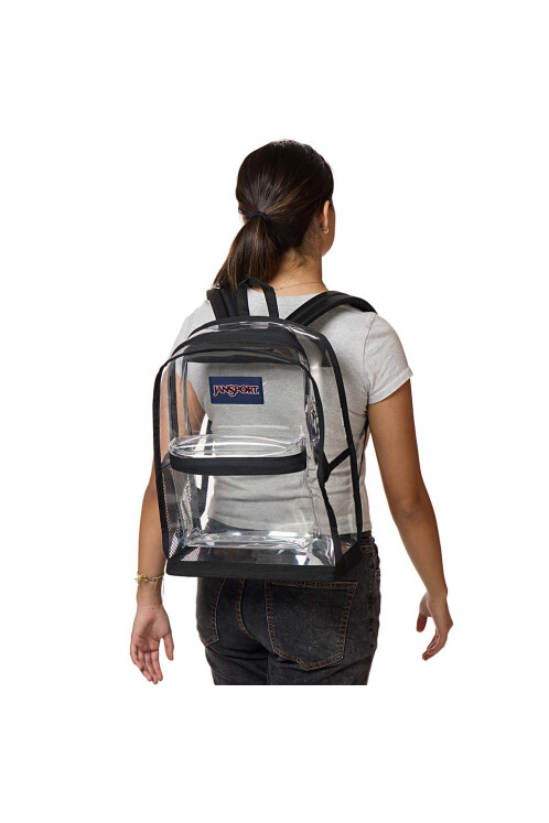 Mochila Clear Pack Clear