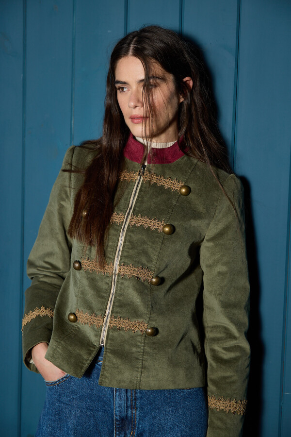 Blazer Napoles Verde