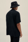 CAMP-COLLAR SHIRT Black