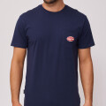 T-SHIRT ZEPHYR RUSTY Navy