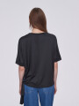 Remera Laogharie Negro