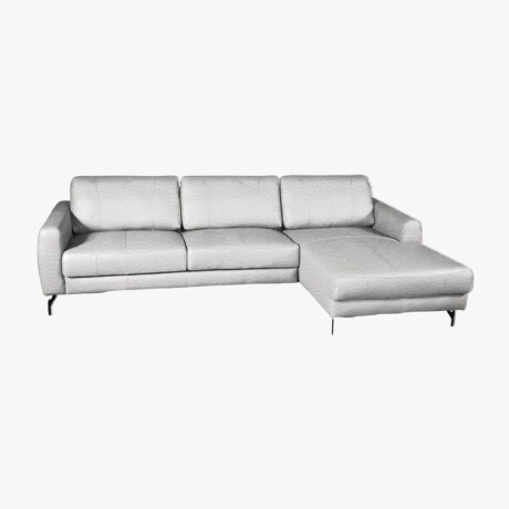 SOFÁ CON CHAISE NAOMI NATURAL - DERECHO