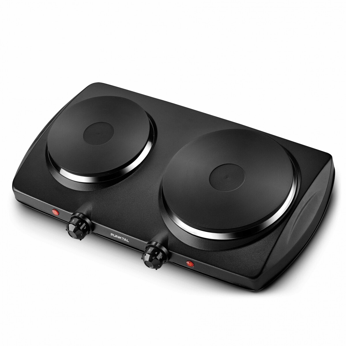 Anafe Electrico 2 Discos Punkta PK-PC02L Acero Inoxidabl 