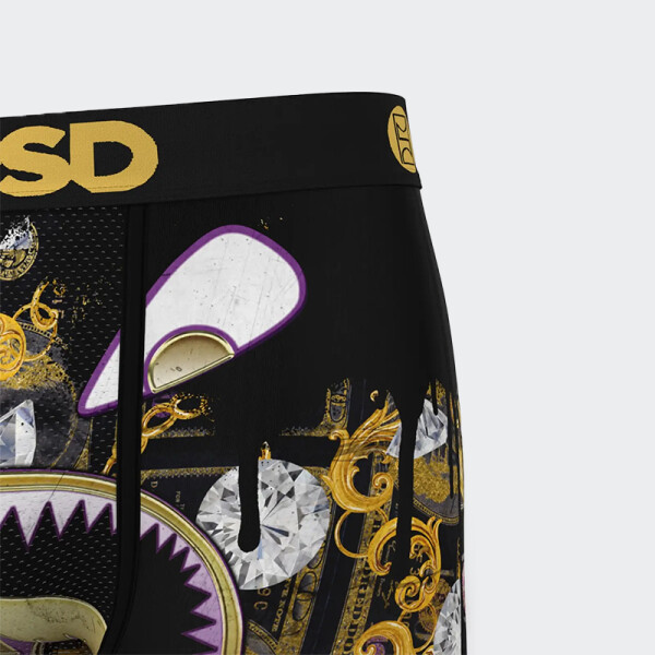 Calzoncillos PSD WF Money Hungry Multicolor