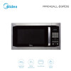 Horno Microondas Con Grill 42l Midea Inox Mmo42allegpe Horno Microondas Con Grill 42l Midea Inox Mmo42allegpe