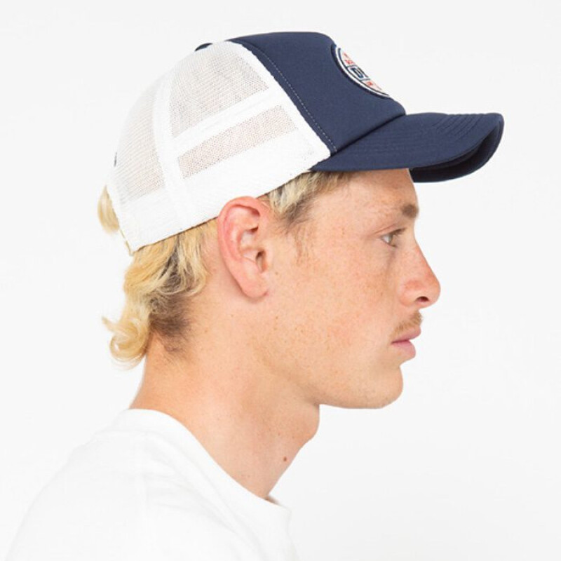 Gorro Cap Deus Certified Trucker Navy Gorro Cap Deus Certified Trucker Navy