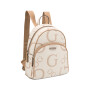 Mochila Guess Holeman Mediana Khaki 0