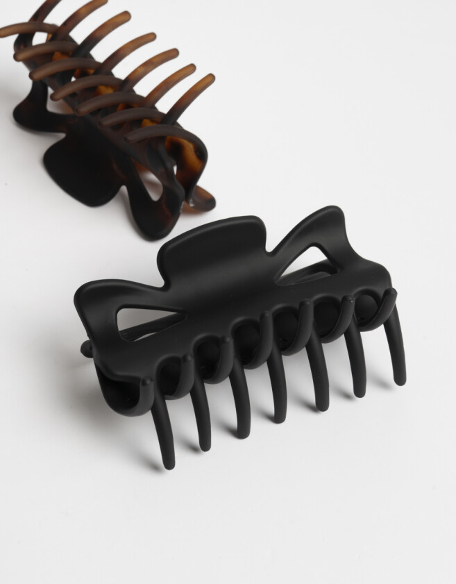 Broches Sets Carey Set De Broches - Combinacion Bicolor
