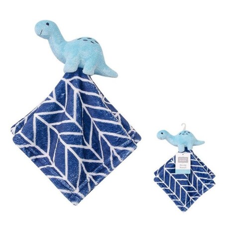 Manta de Apego Hudson Baby DINO-TURQUESA