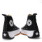 Championes de Mujer Converse - All Star Run Star Hike Negro - Blanco