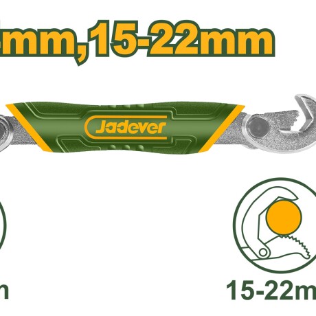 LLAVE MULTIUSO 9-14/15-22 JADEVER LLAVE MULTIUSO 9-14/15-22 JADEVER