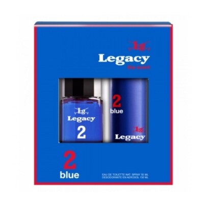 Perfume Legacy 2 Blue 50 ML + Desodorante 150 ML