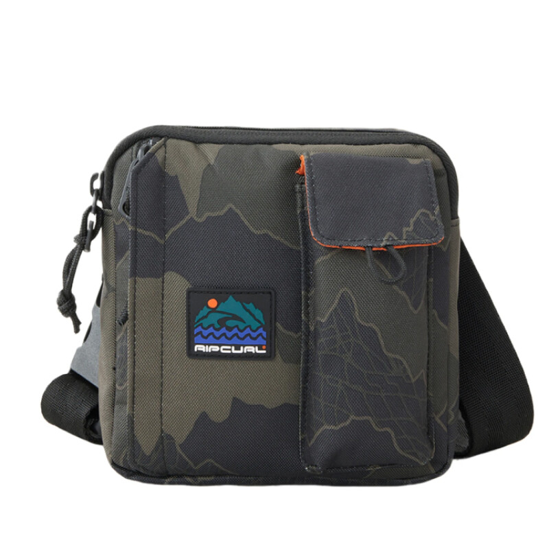 Morral Rip Curl 24/7 Pouch Search Camo Morral Rip Curl 24/7 Pouch Search Camo