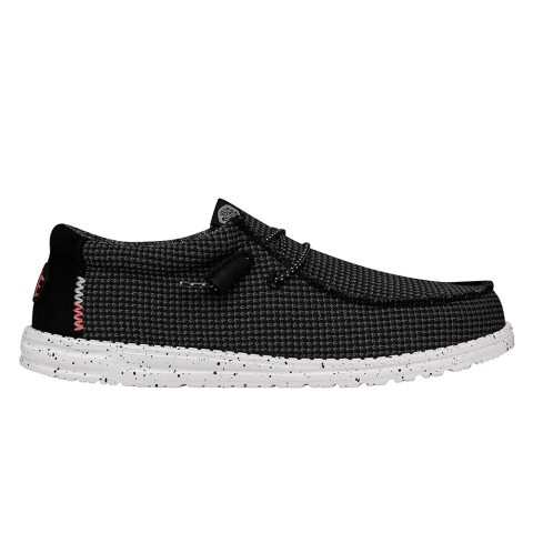Wally Sport Mesh - Hombre Black/white