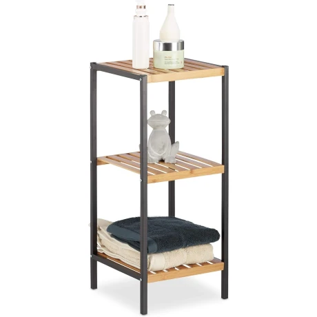 Estanteria Bamboo y Metal Estanteria Bamboo y Metal