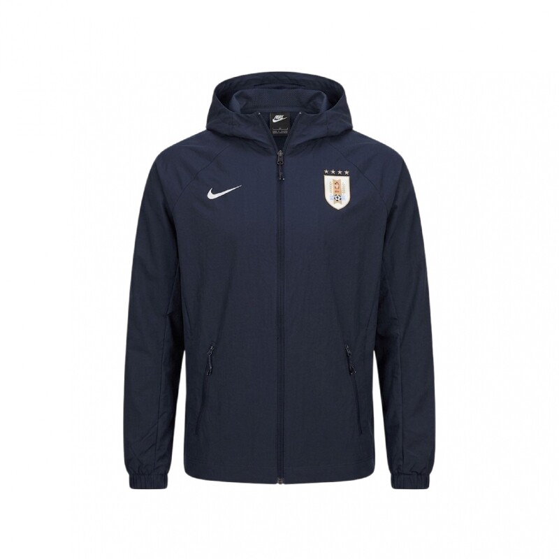 Campera Nike AUF Uruguay Blue