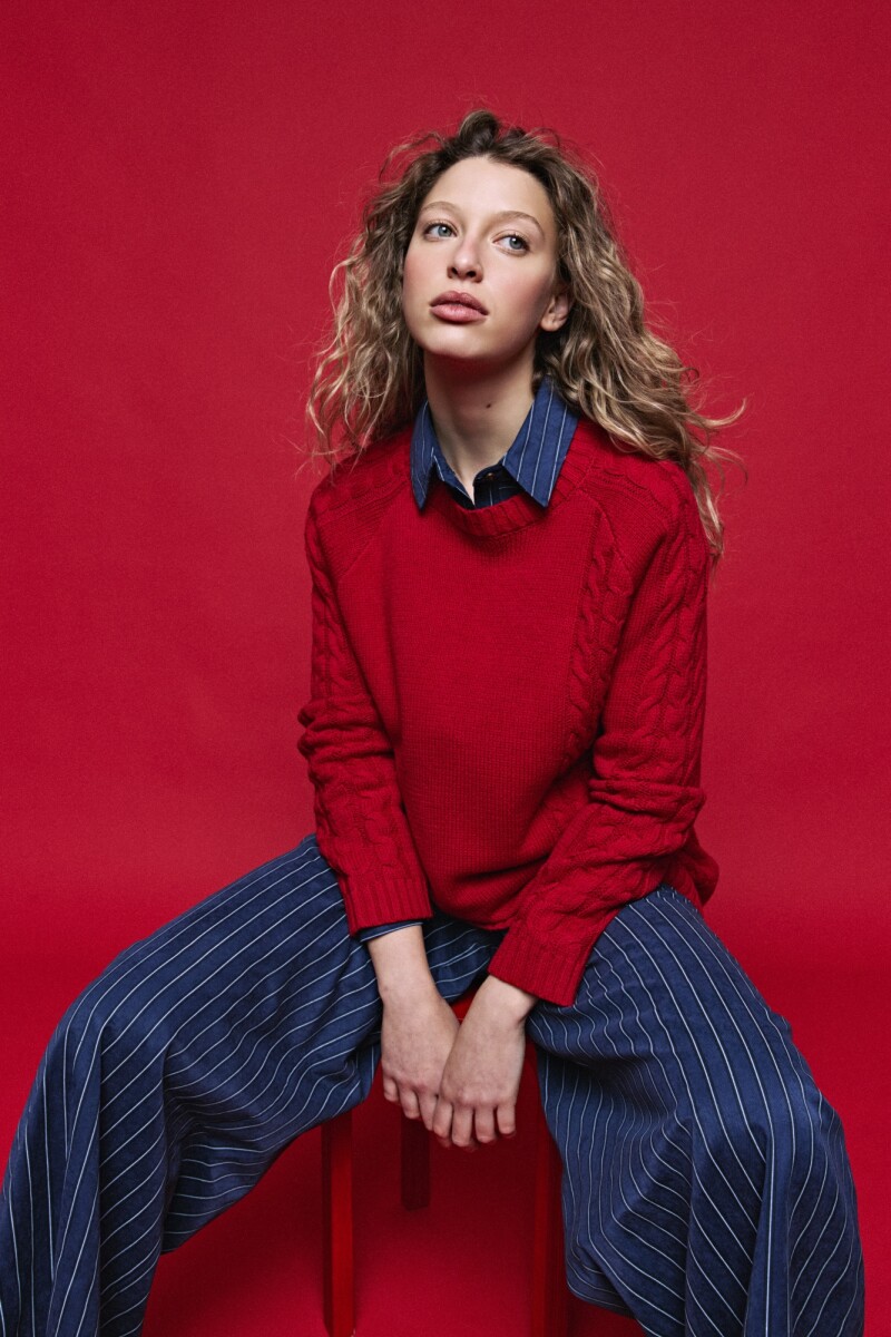 SWEATER MILI Rojo