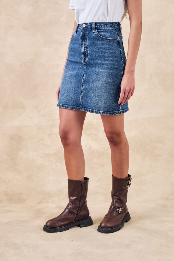 Falda Denim Denim