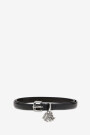 B-CHARM-LOOP CINTURÓN Negro
