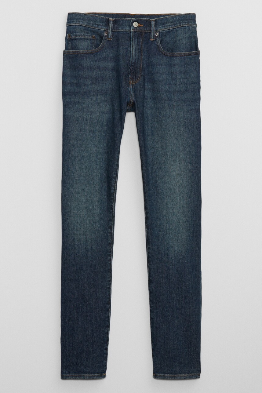 Jean Skinny Softmax Hombre Dark Wash