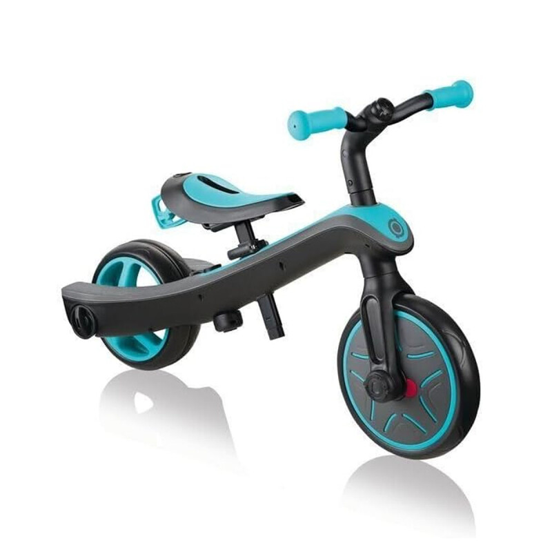 Triciclo Globber Trike Explorer 2 in 1 in Teal Triciclo Globber Trike Explorer 2 in 1 in Teal