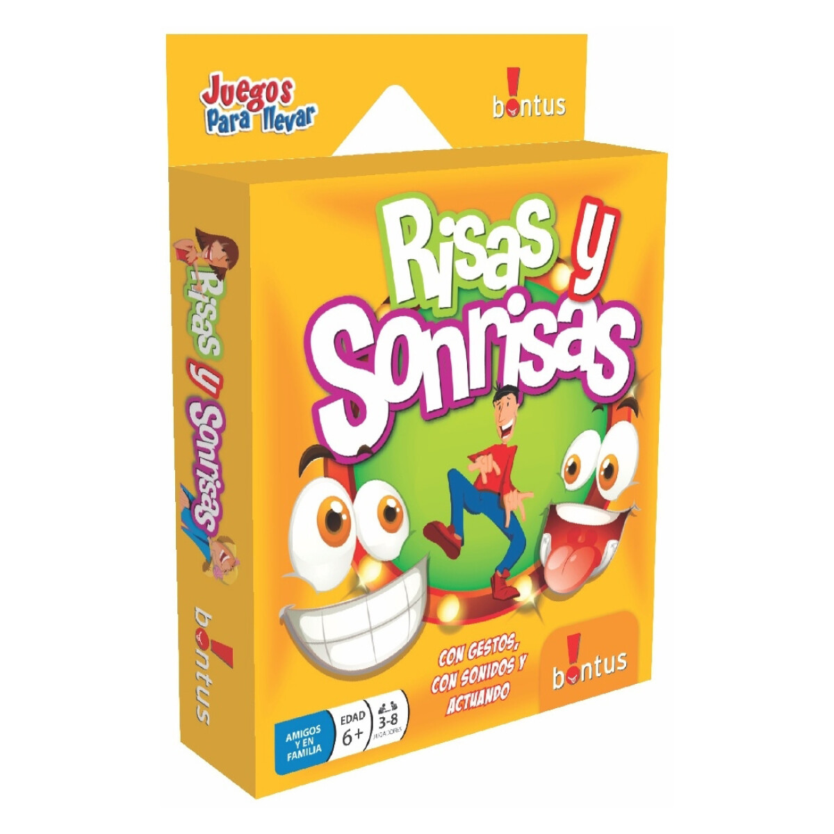 Risas y Sonrisas Bontus 