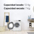 Lavasecarropas Lg Wd12wvc4s6 12kg LAVASECARROPAS LG 12/7KG WD12WVC4S6 BL