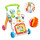 Caminador Bebe Andador Infantil Musical Caminar Niño Pla009001
