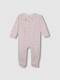 Pijama Estampado Florecitas Rosa