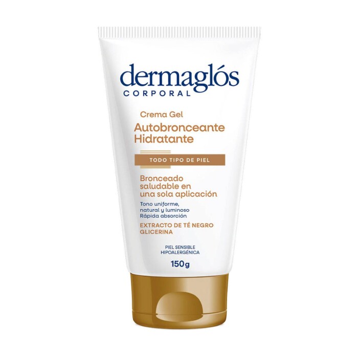 DERMAGLOS CORP AUTOBRON CREMA X 150 GR. única