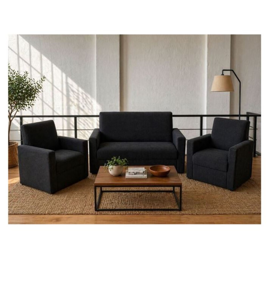 Juego De Living Fantasmita C/Brazo 